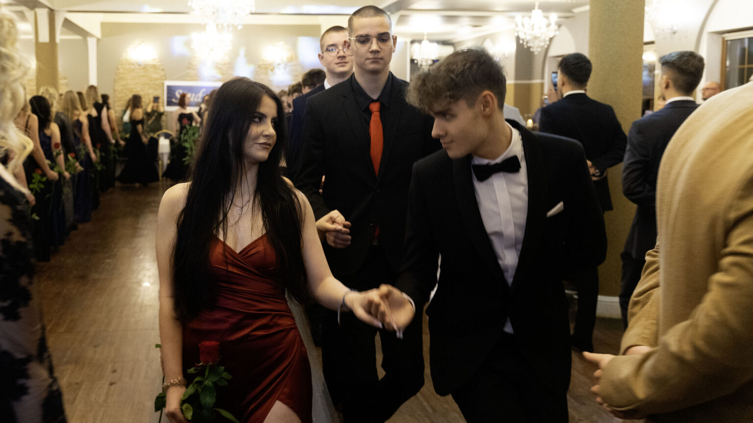Studniówka XXIII LO w Łodzi