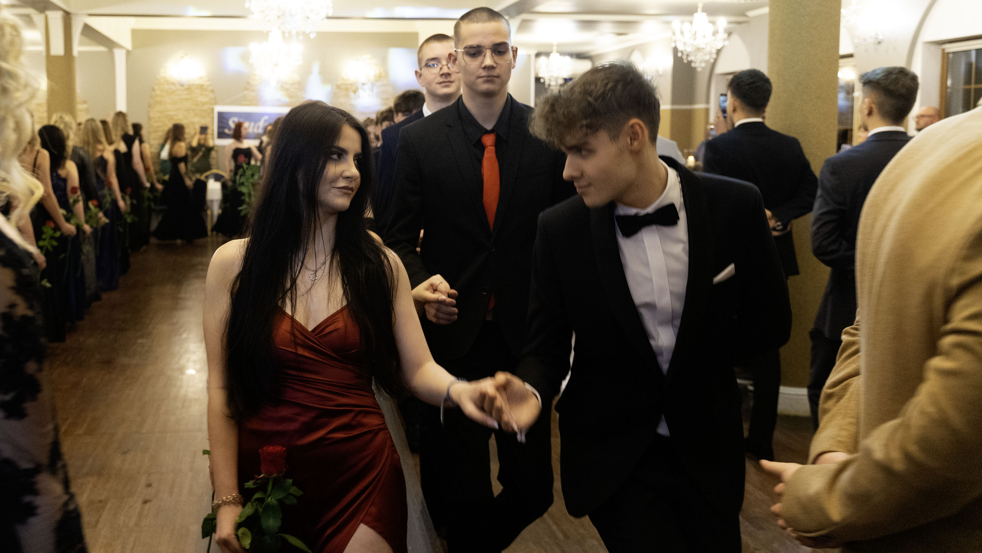 Studniówka XXIII LO w Łodzi