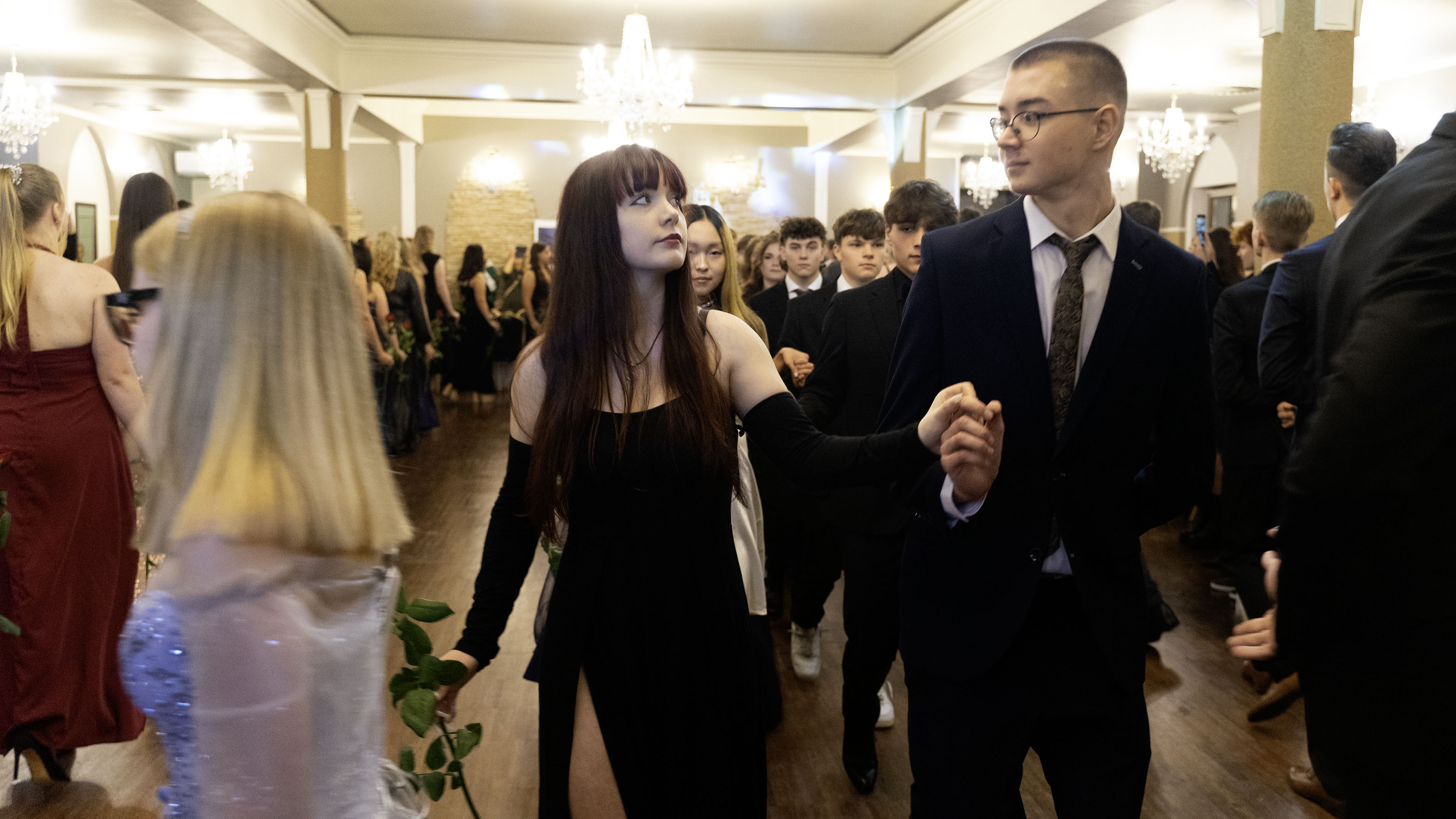 Studniówka XXIII LO w Łodzi