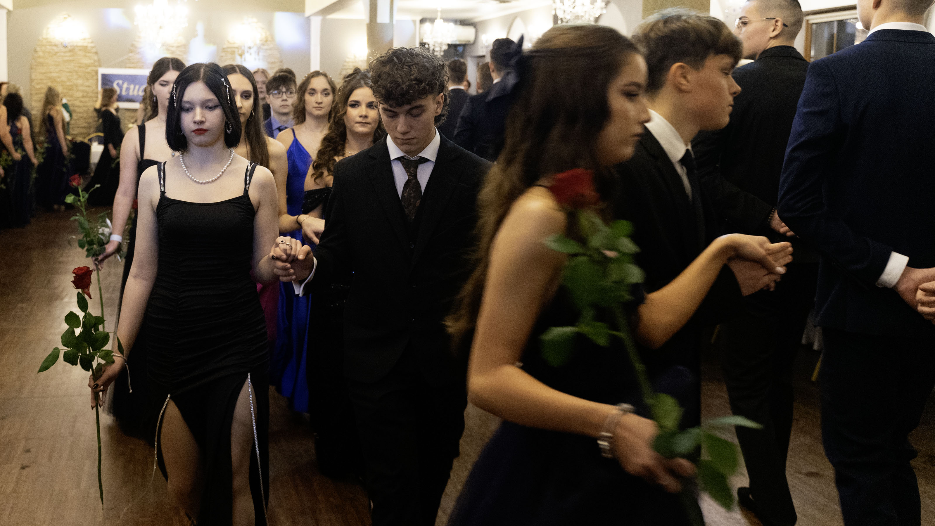 Studniówka XXIII LO w Łodzi