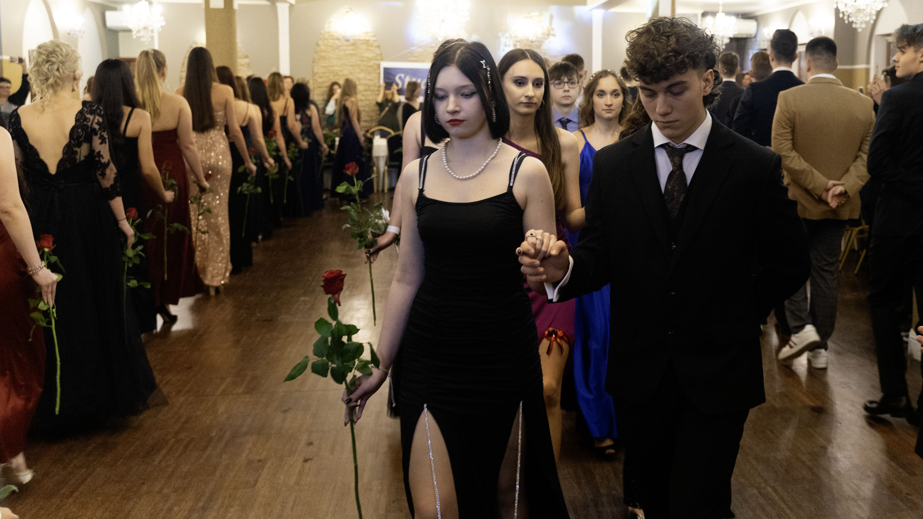 Studniówka XXIII LO w Łodzi