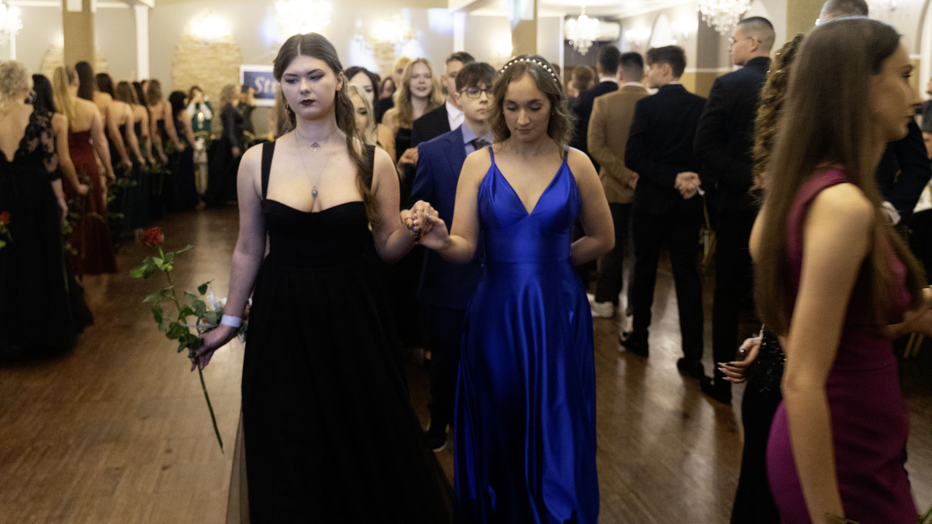 Studniówka XXIII LO w Łodzi