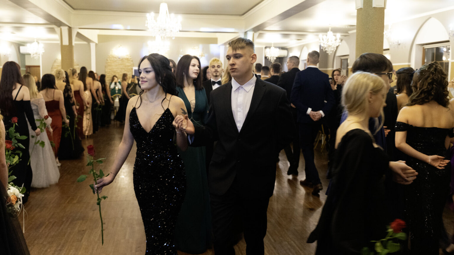 Studniówka XXIII LO w Łodzi