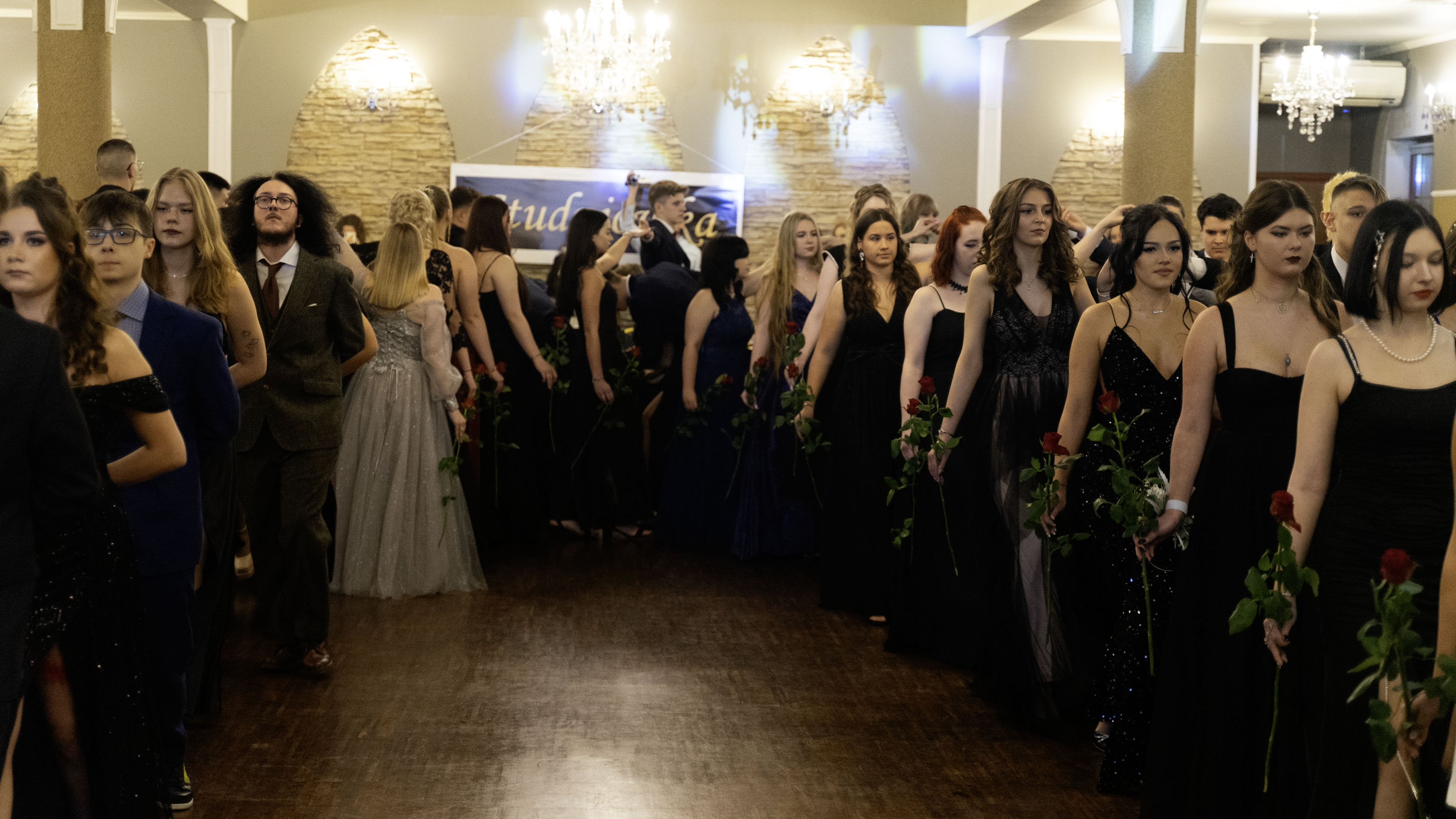 Studniówka XXIII LO w Łodzi