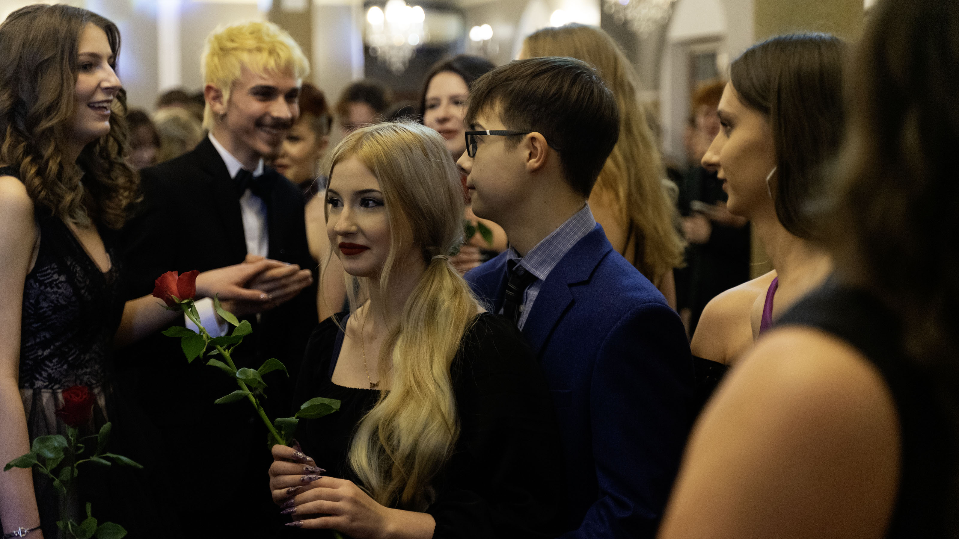 Studniówka XXIII LO w Łodzi