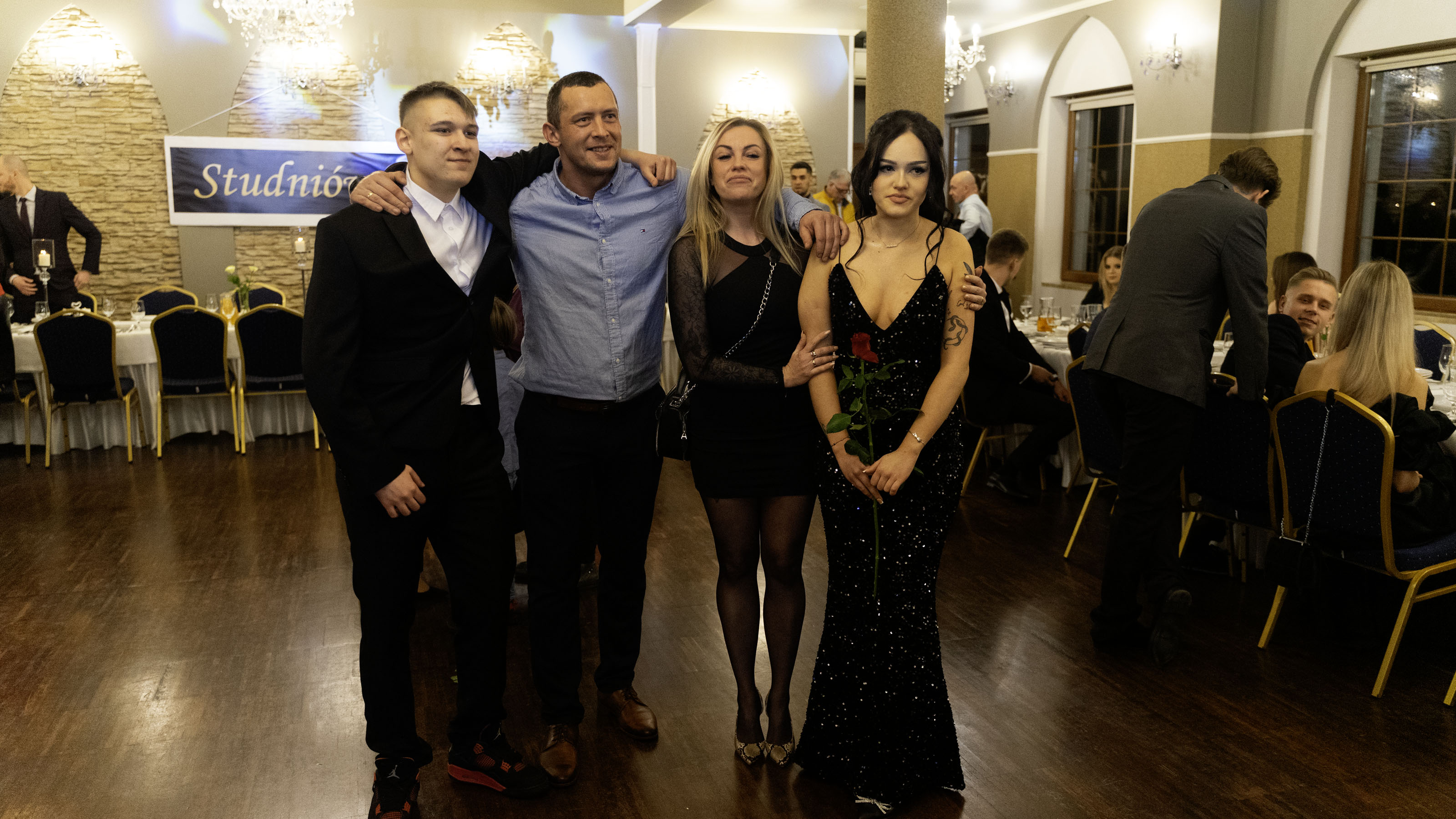 Studniówka XXIII LO w Łodzi