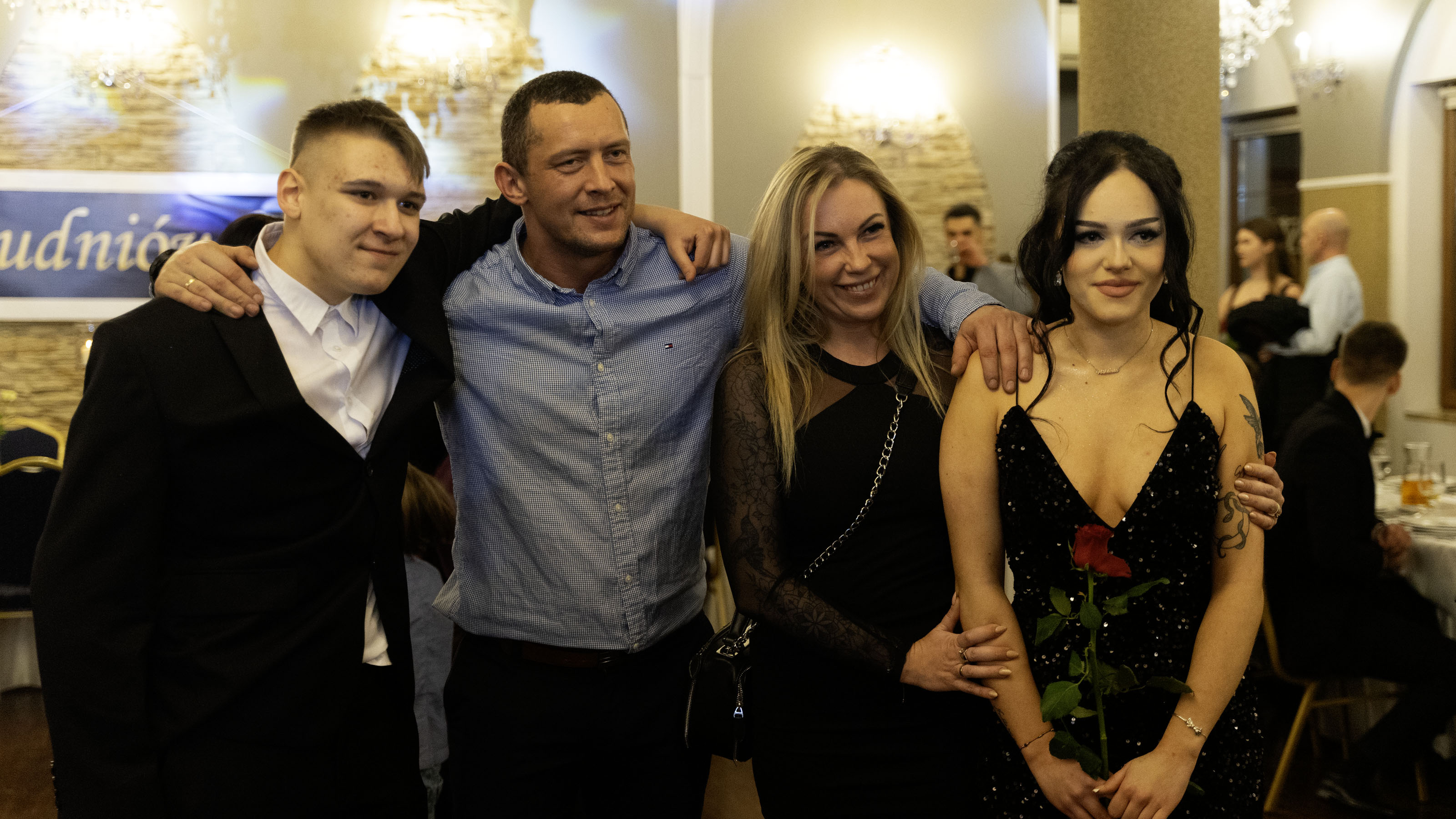 Studniówka XXIII LO w Łodzi