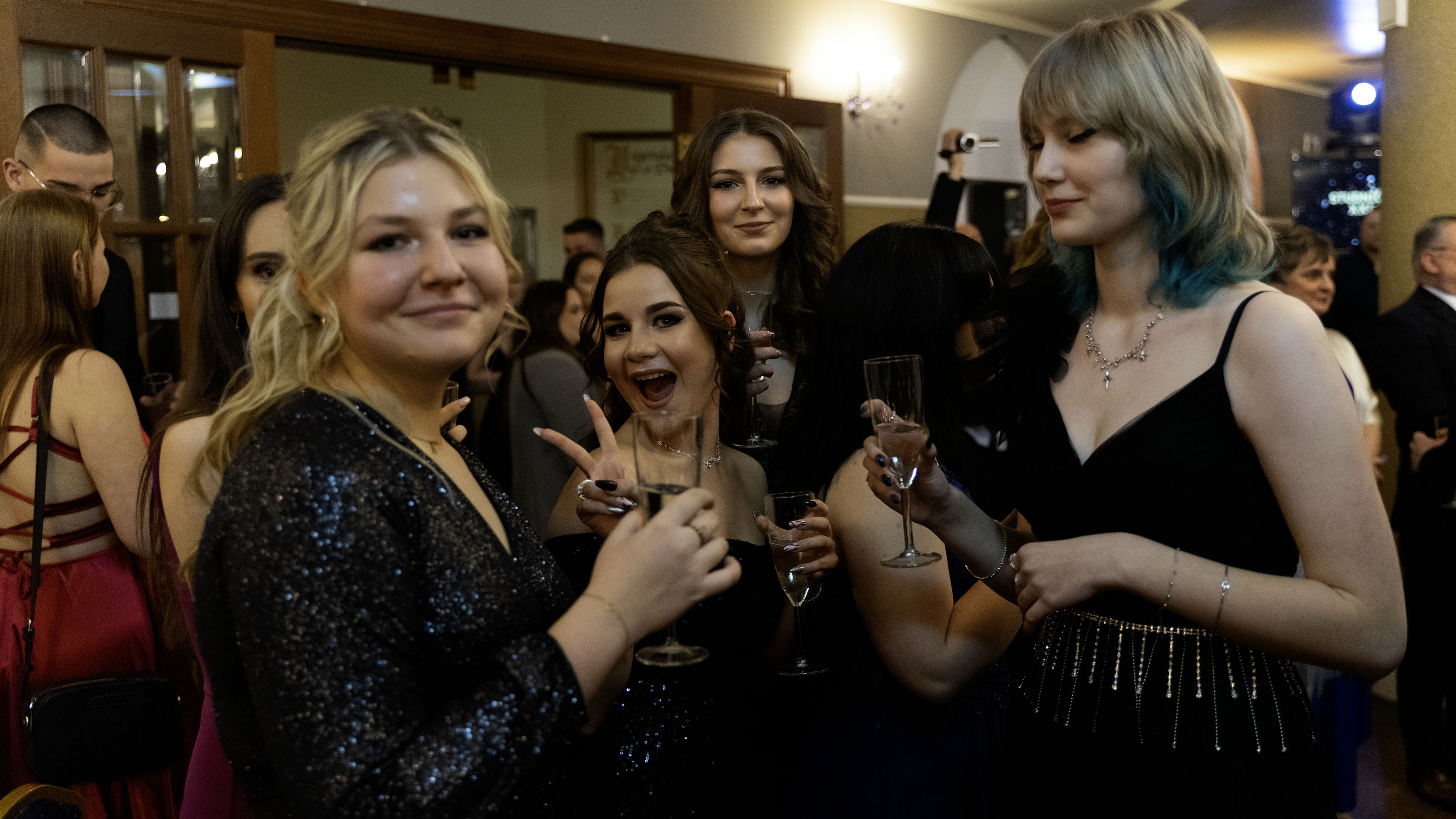 Studniówka XXIII LO w Łodzi