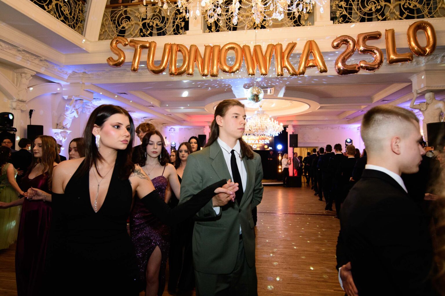 Studniówka XXV LO w Łodzi | 2024-01-19