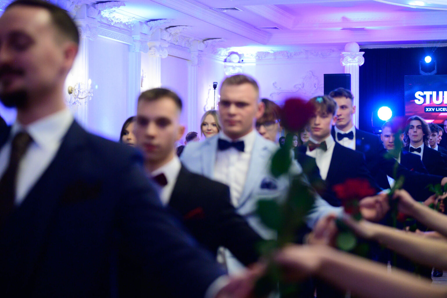 Studniówka XXV LO w Łodzi | 2024-01-19