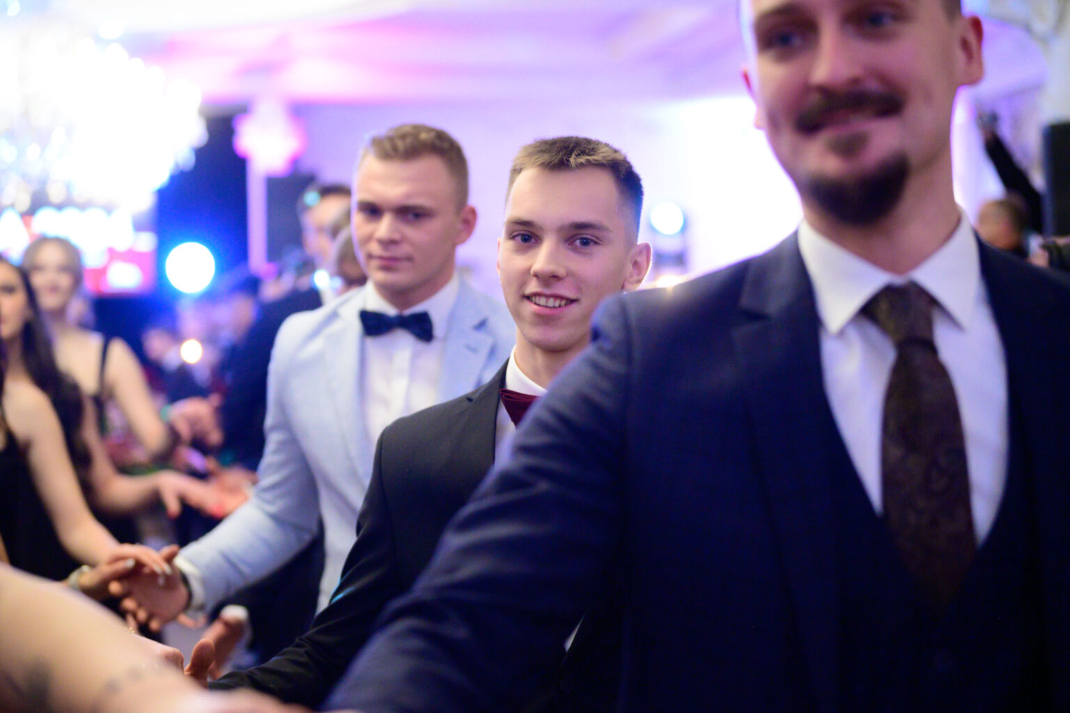 Studniówka XXV LO w Łodzi | 2024-01-19