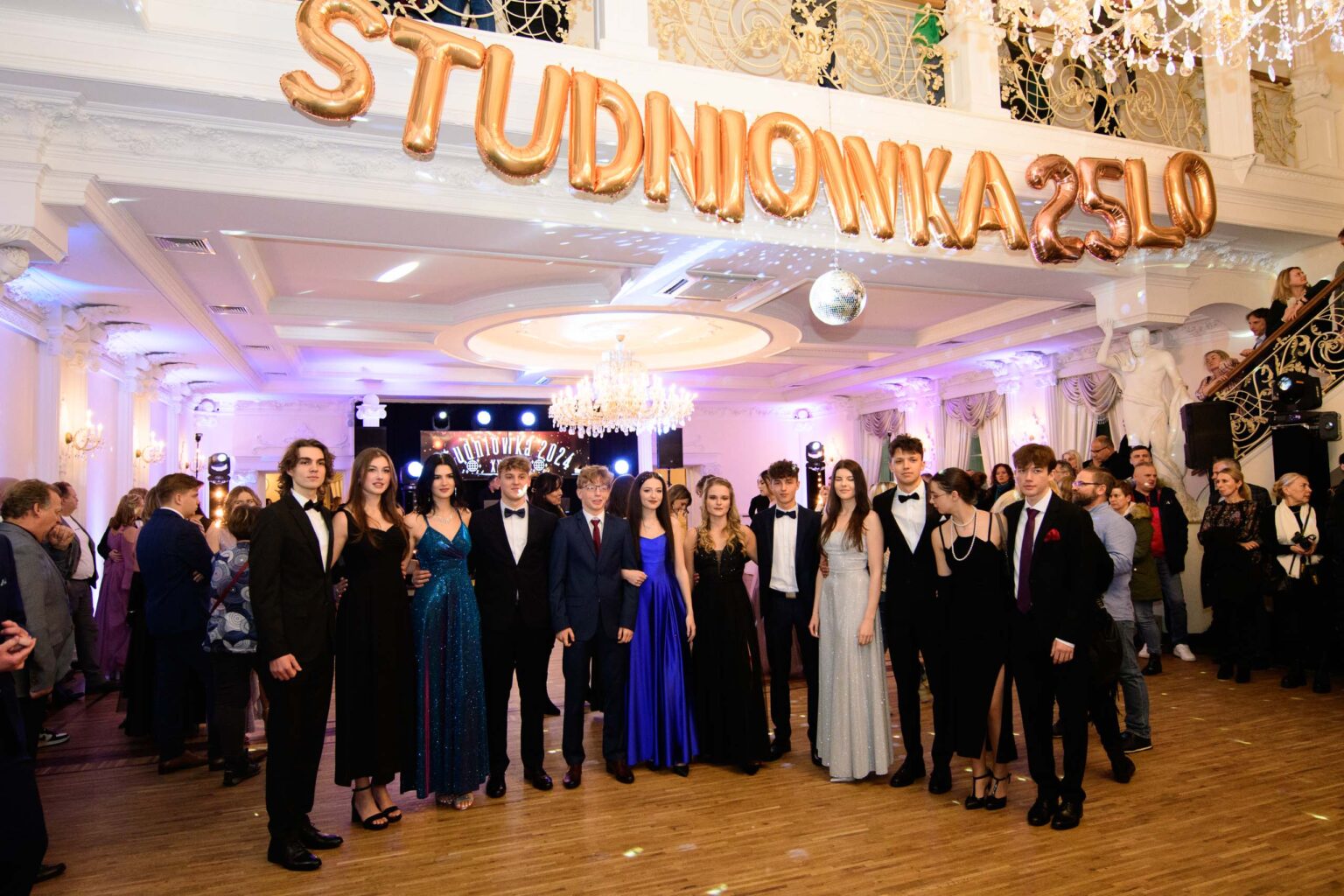 Studniówka XXV LO w Łodzi | 2024-01-19