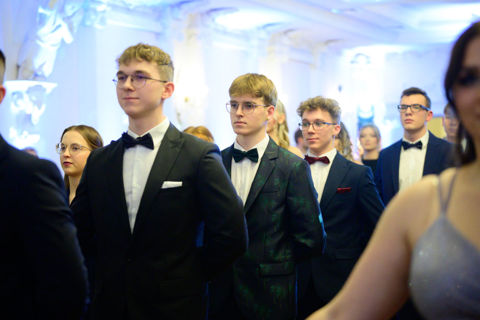 Studniówka XXV LO w Łodzi | 2024-01-19