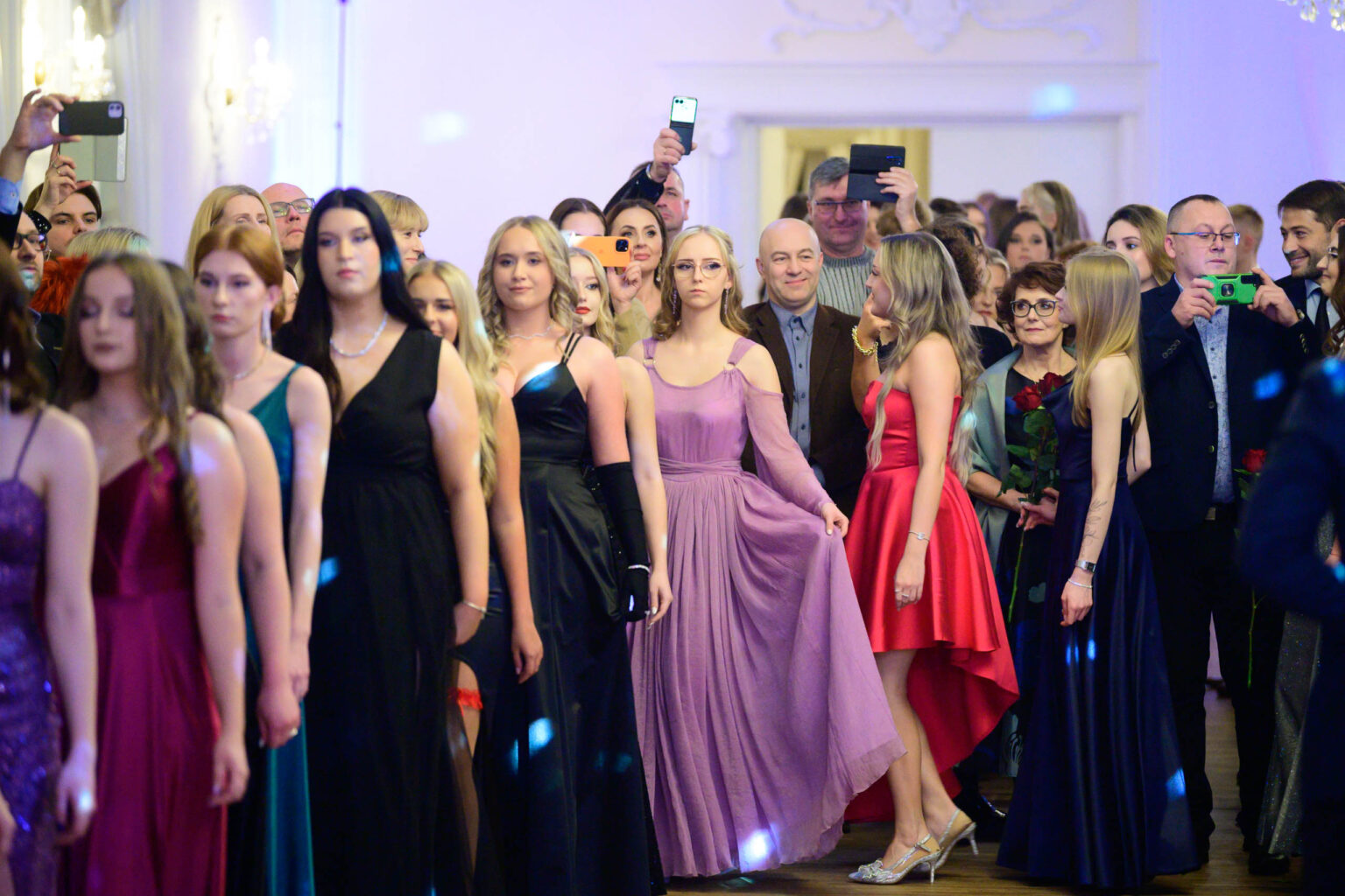 Studniówka XXV LO w Łodzi | 2024-01-19