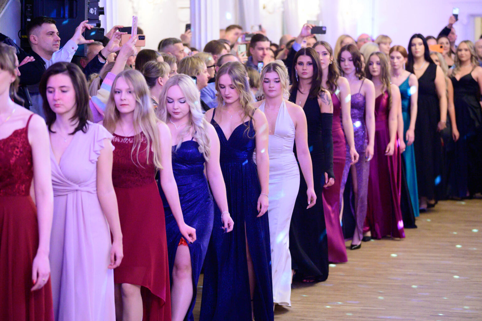 Studniówka XXV LO w Łodzi | 2024-01-19