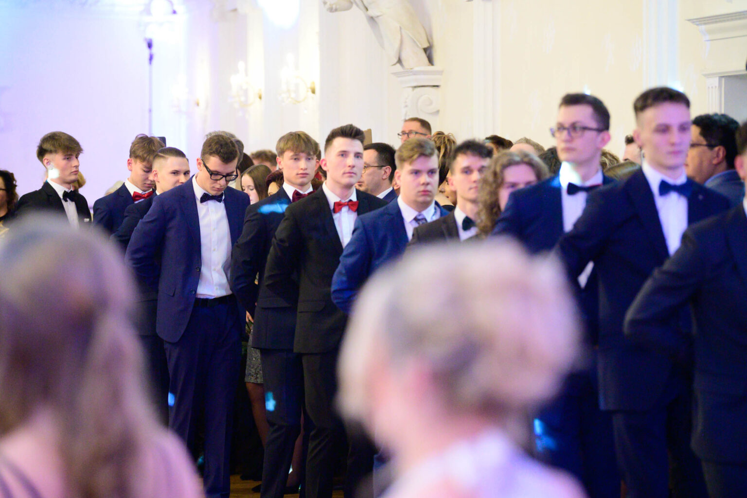 Studniówka XXV LO w Łodzi | 2024-01-19