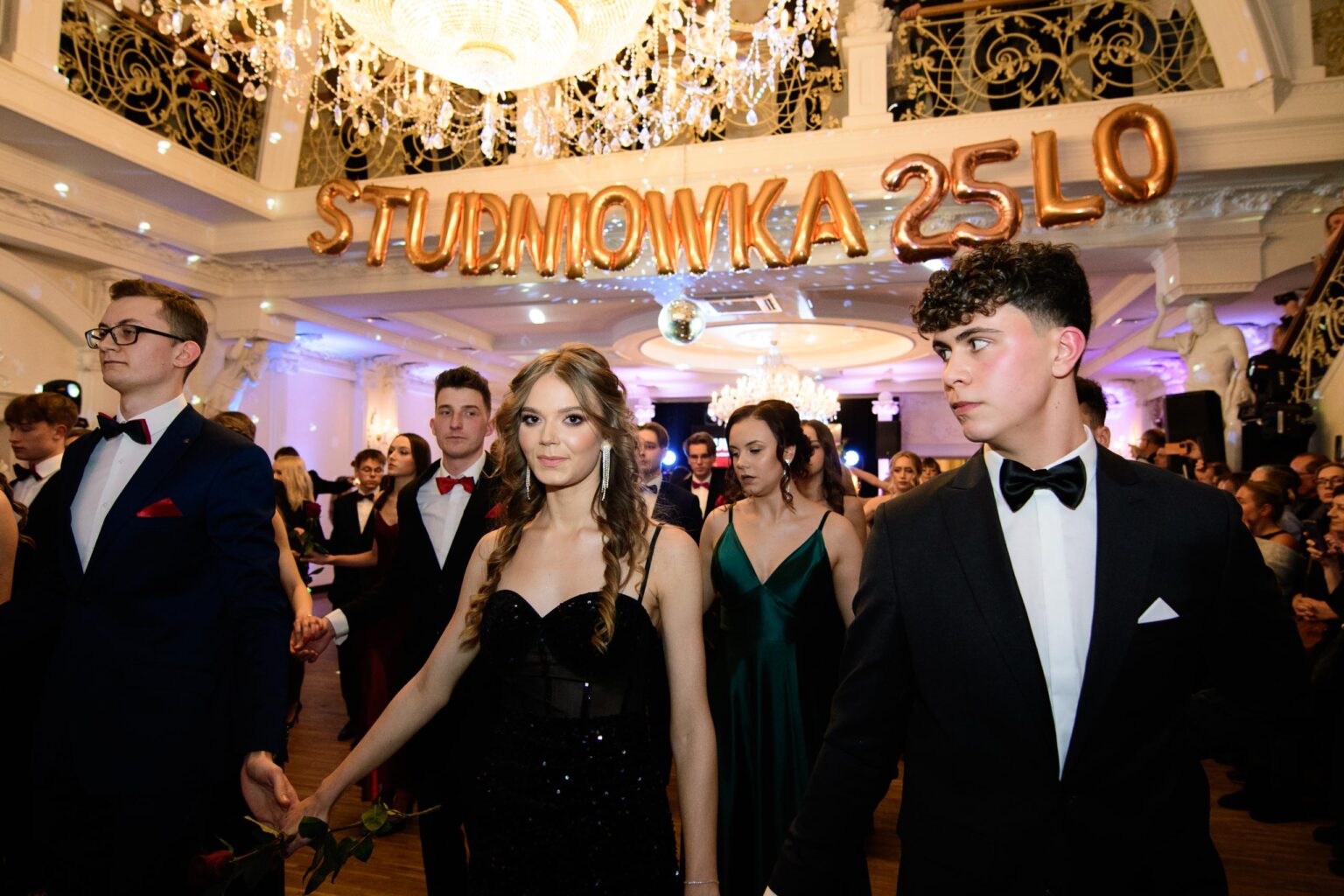 Studniówka XXV LO w Łodzi | 2024-01-19