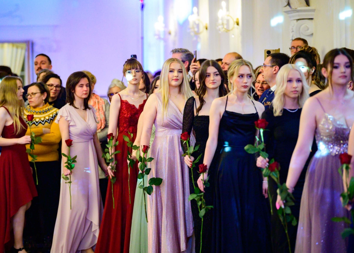 Studniówka XXV LO w Łodzi