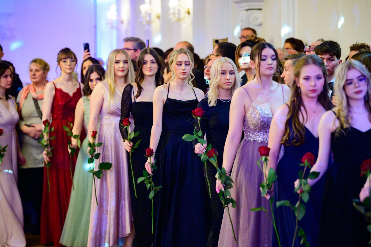 Studniówka XXV LO w Łodzi | 2024-01-19