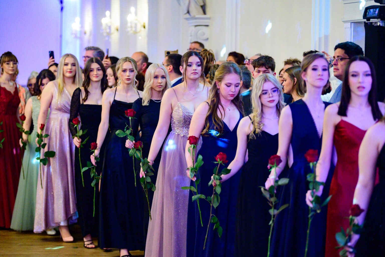 Studniówka XXV LO w Łodzi | 2024-01-19