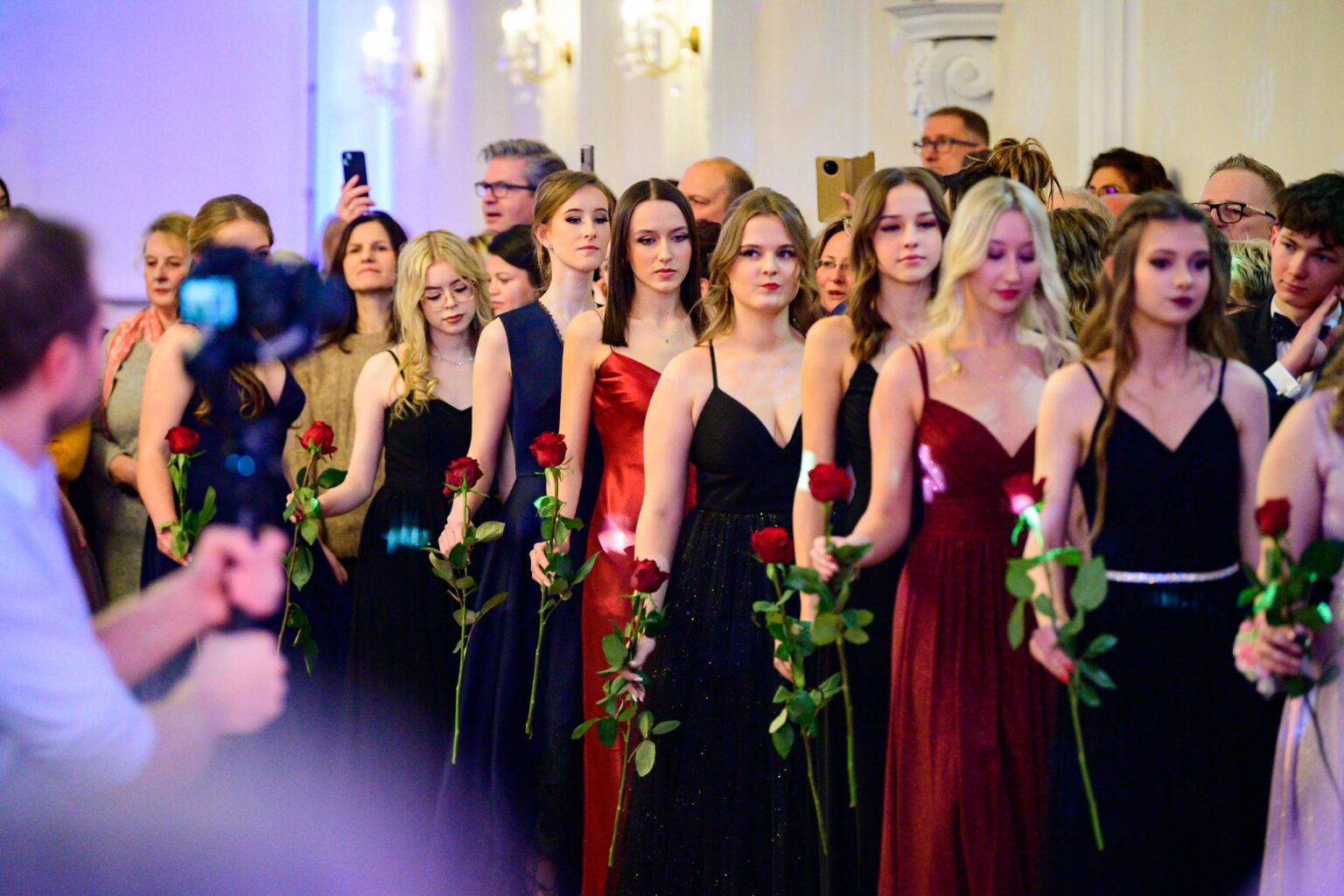 Studniówka XXV LO w Łodzi | 2024-01-19