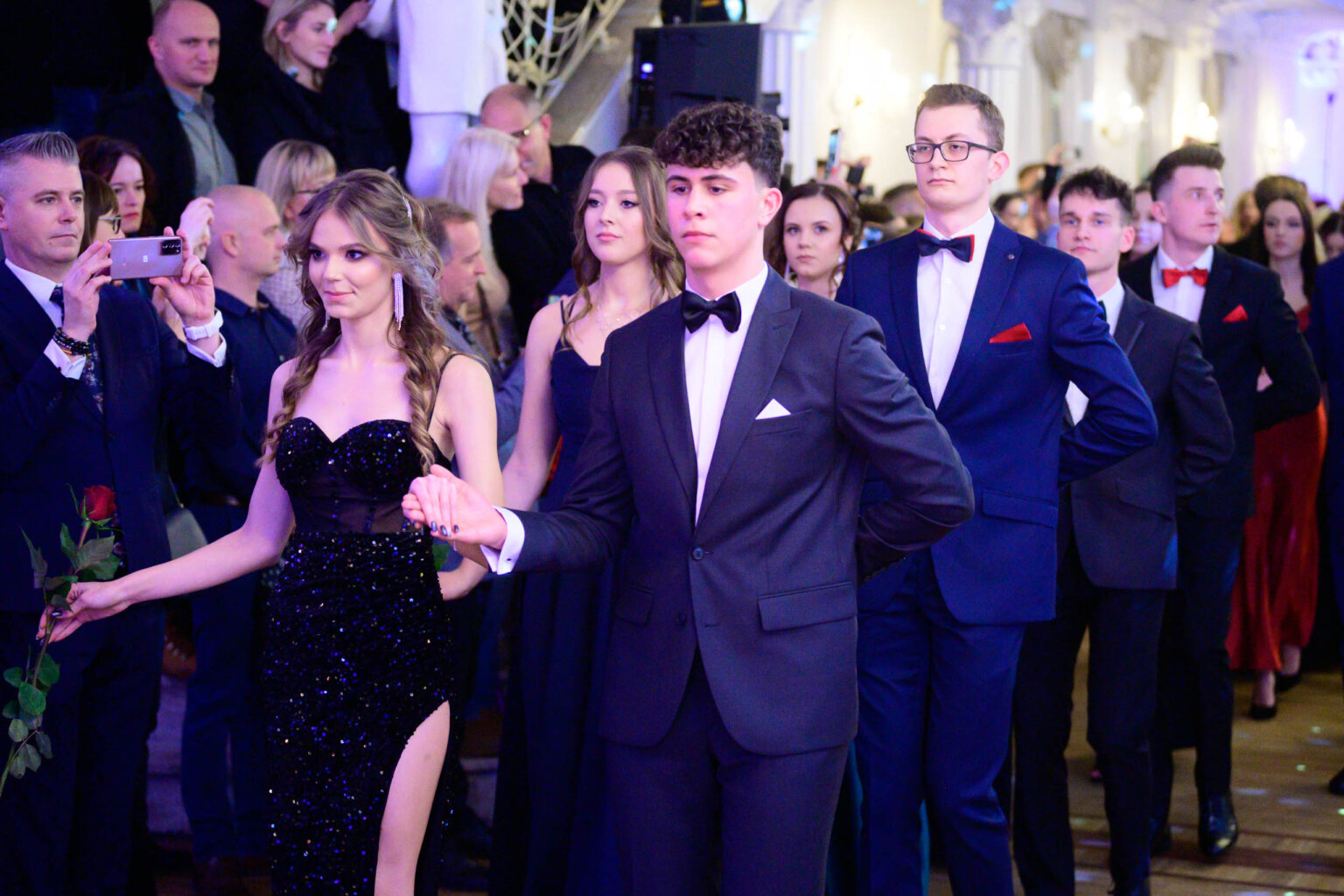 Studniówka XXV LO w Łodzi | 2024-01-19