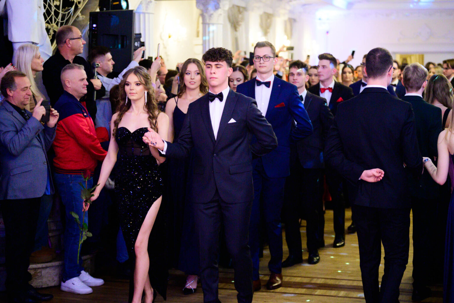 Studniówka XXV LO w Łodzi | 2024-01-19