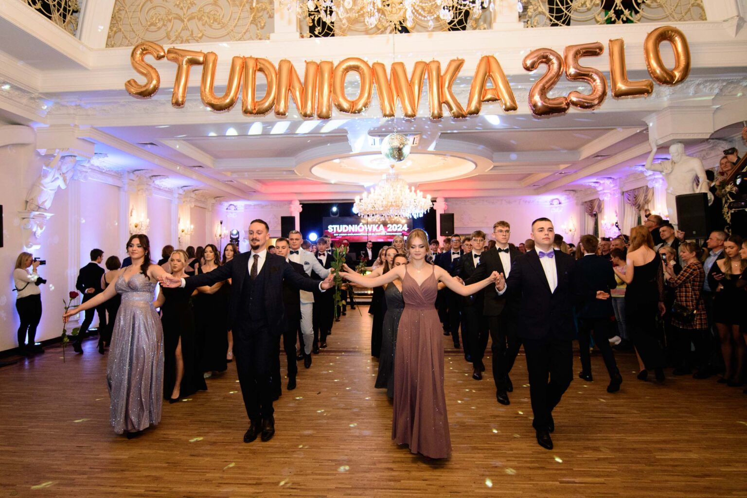 Studniówka XXV LO w Łodzi | 2024-01-19