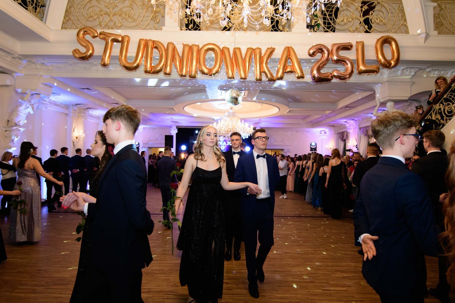Studniówka XXV LO w Łodzi | 2024-01-19