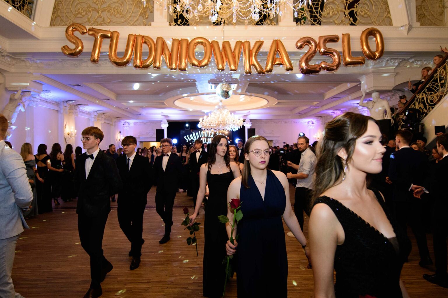Studniówka XXV LO w Łodzi | 2024-01-19
