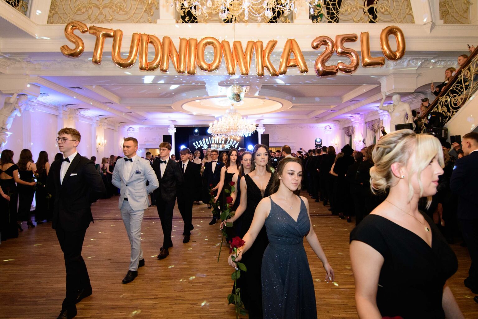 Studniówka XXV LO w Łodzi | 2024-01-19
