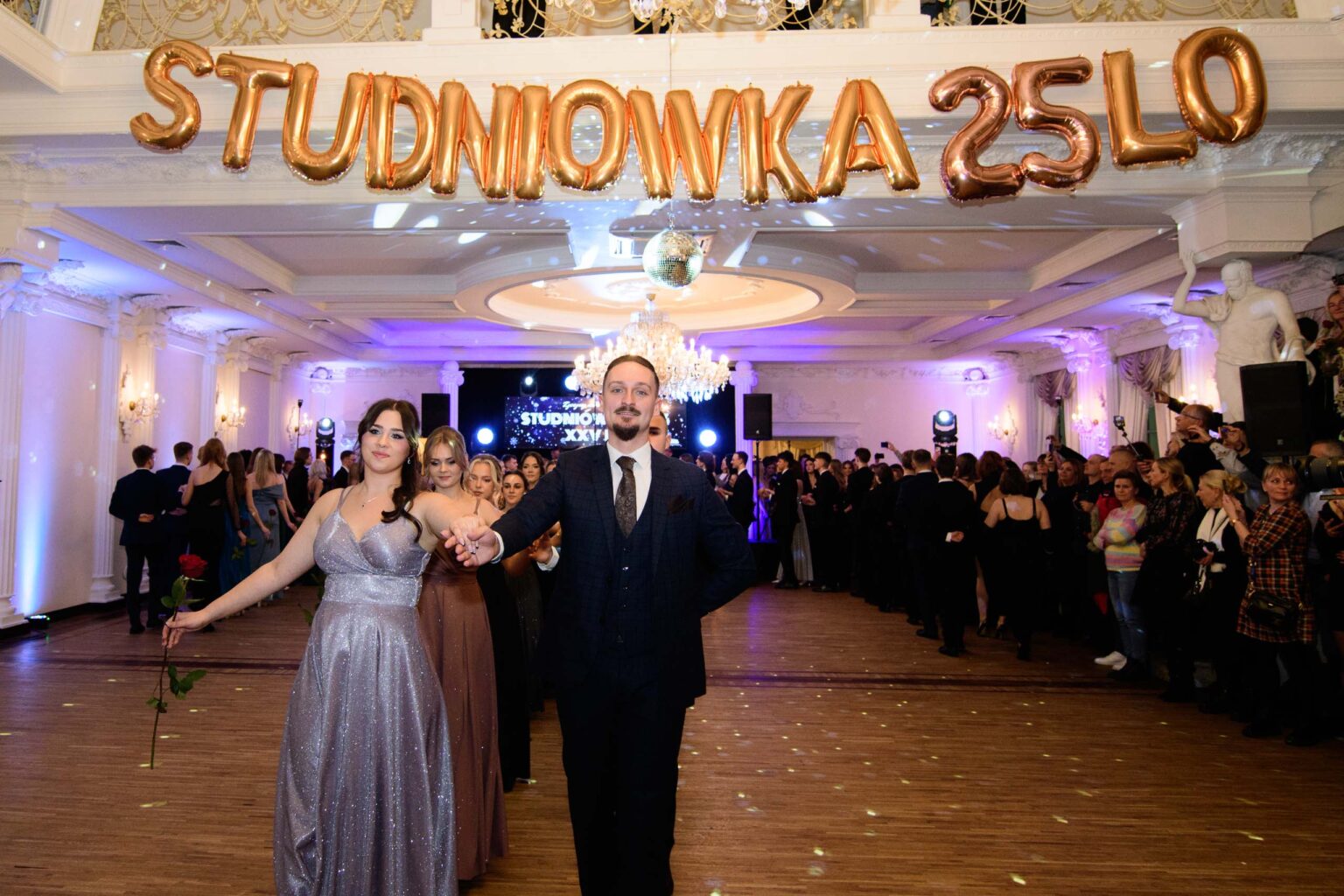 Studniówka XXV LO w Łodzi | 2024-01-19