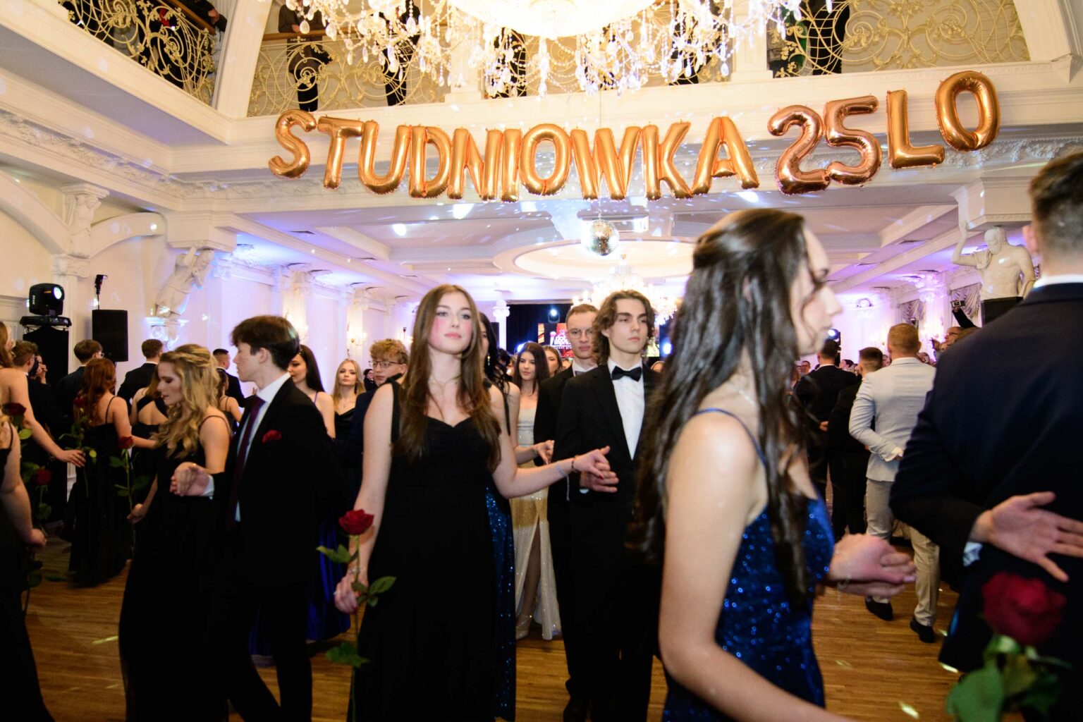 Studniówka XXV LO w Łodzi | 2024-01-19