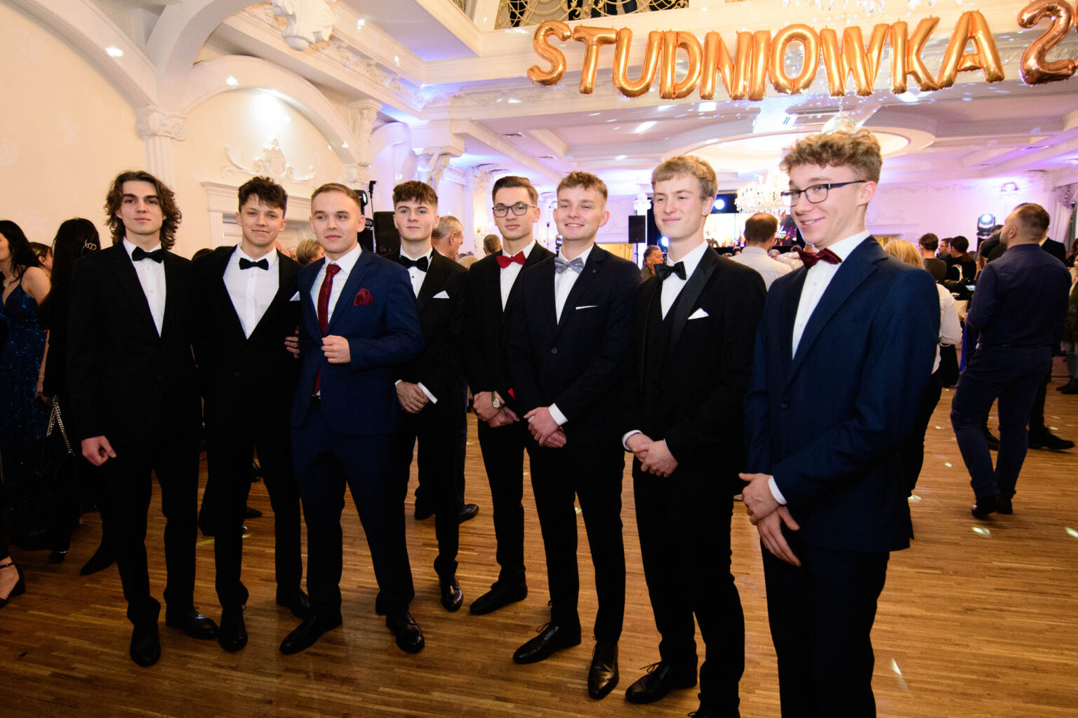 Studniówka XXV LO w Łodzi | 2024-01-19