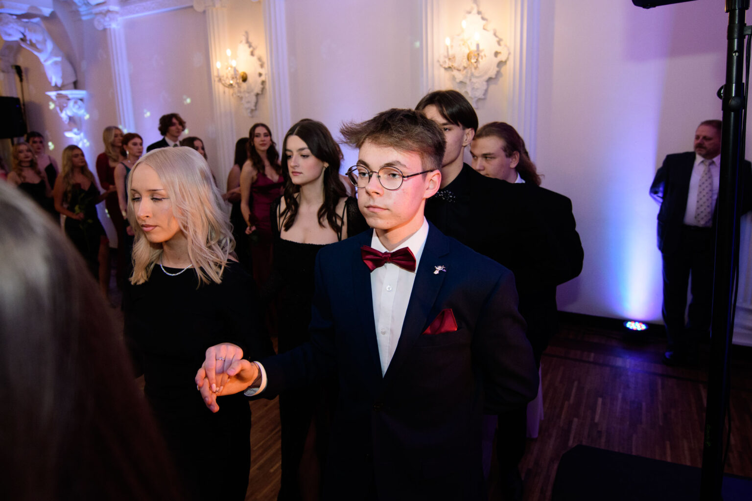 Studniówka XXV LO w Łodzi | 2024-01-19