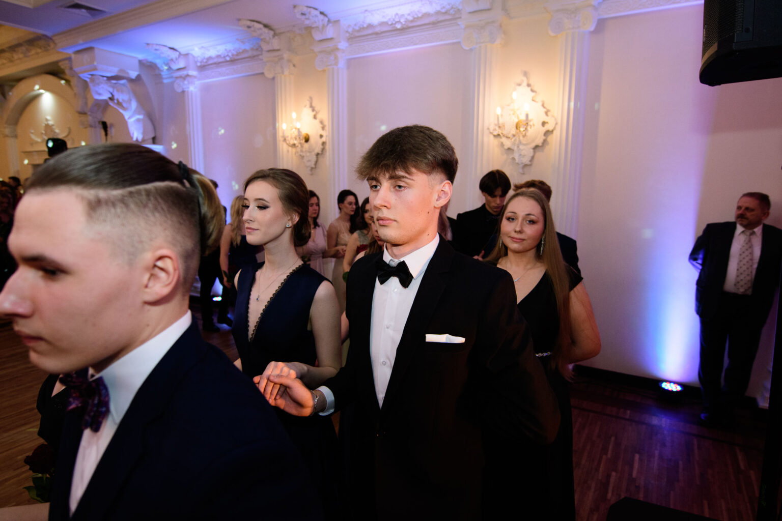 Studniówka XXV LO w Łodzi | 2024-01-19