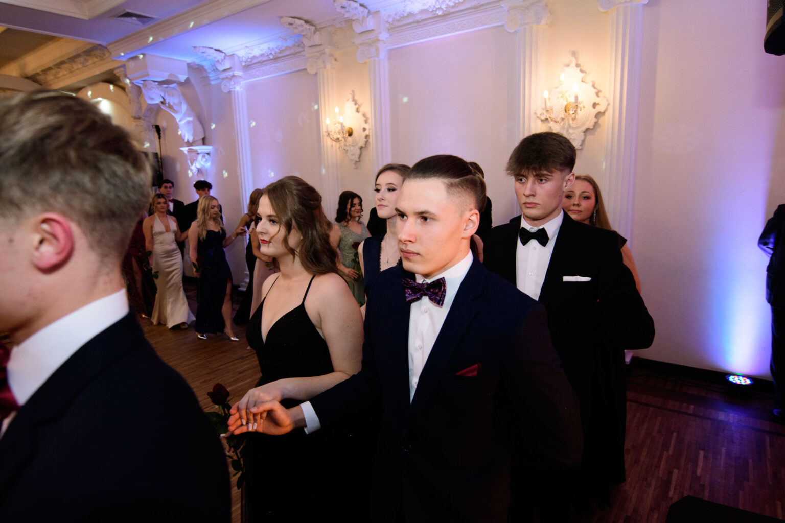 Studniówka XXV LO w Łodzi | 2024-01-19