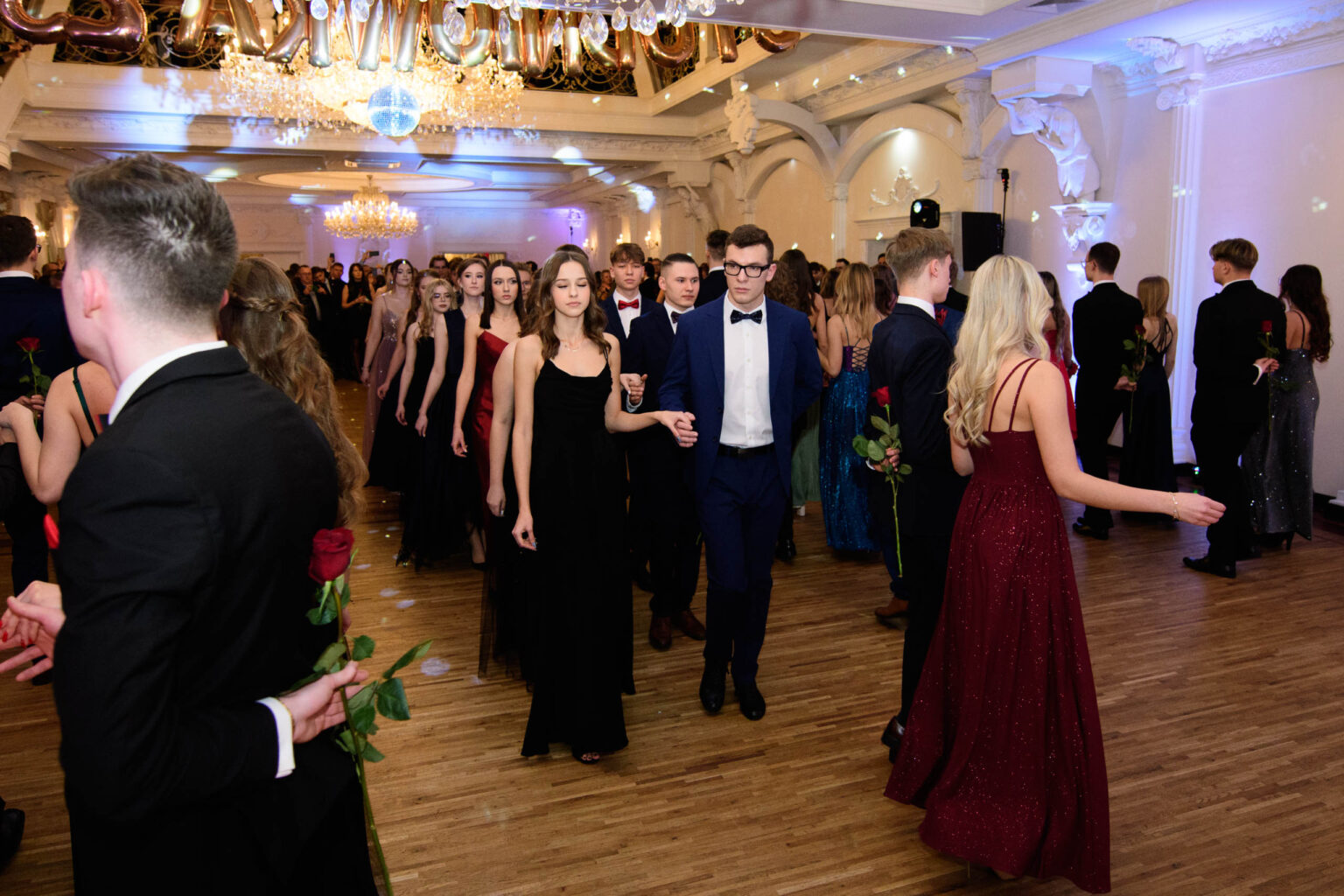 Studniówka XXV LO w Łodzi | 2024-01-19