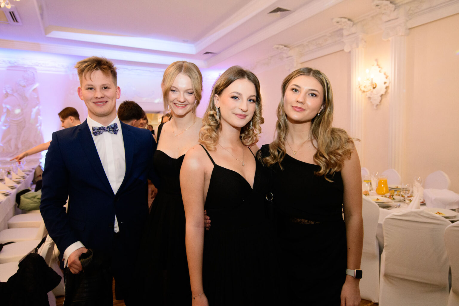 Studniówka XXV LO w Łodzi | 2024-01-19