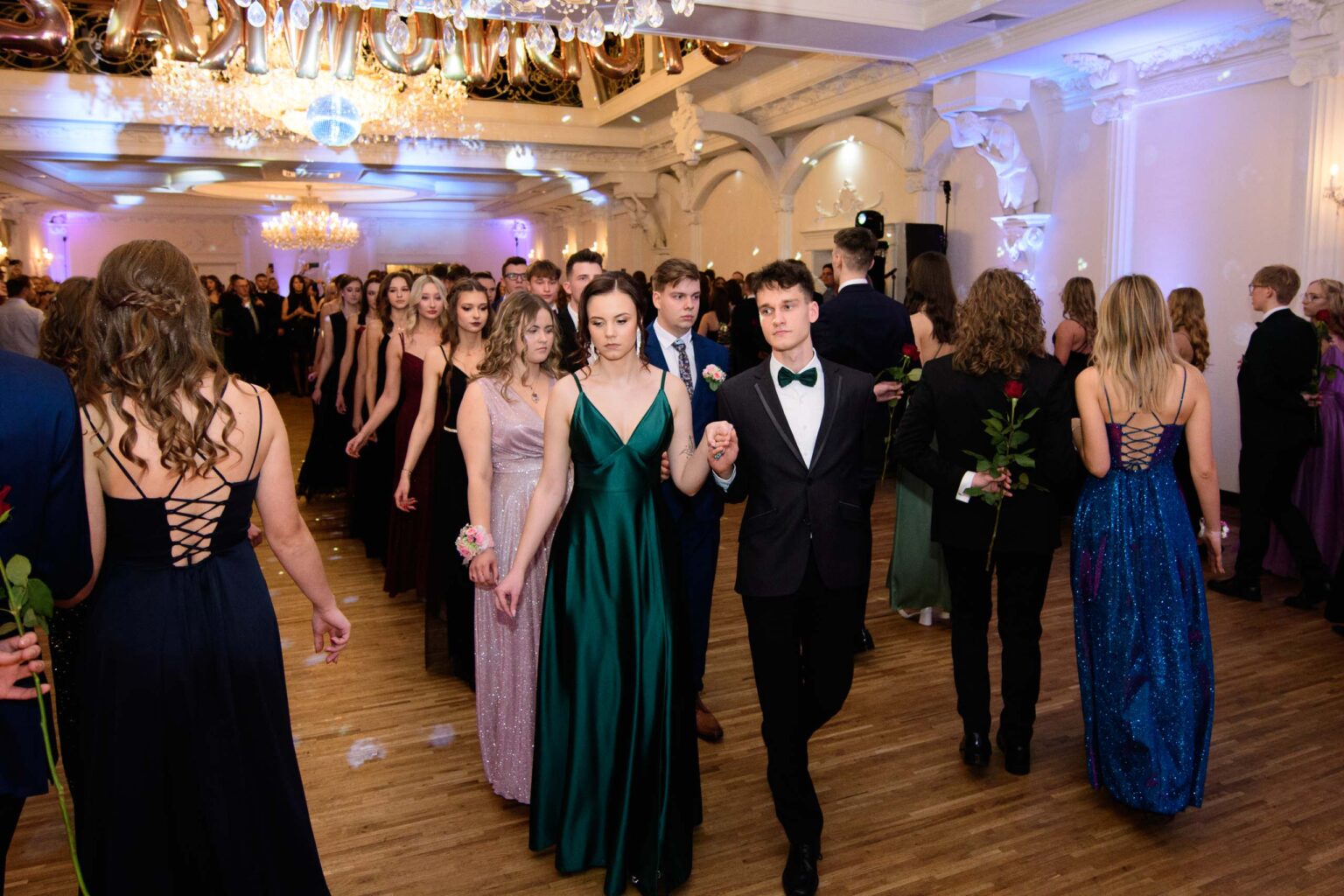 Studniówka XXV LO w Łodzi | 2024-01-19