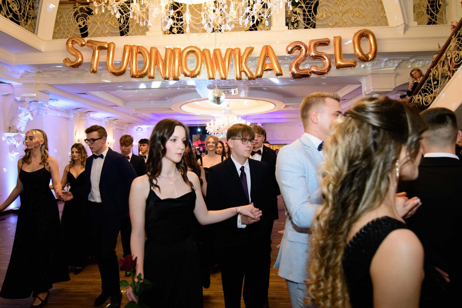 Studniówka XXV LO w Łodzi | 2024-01-19