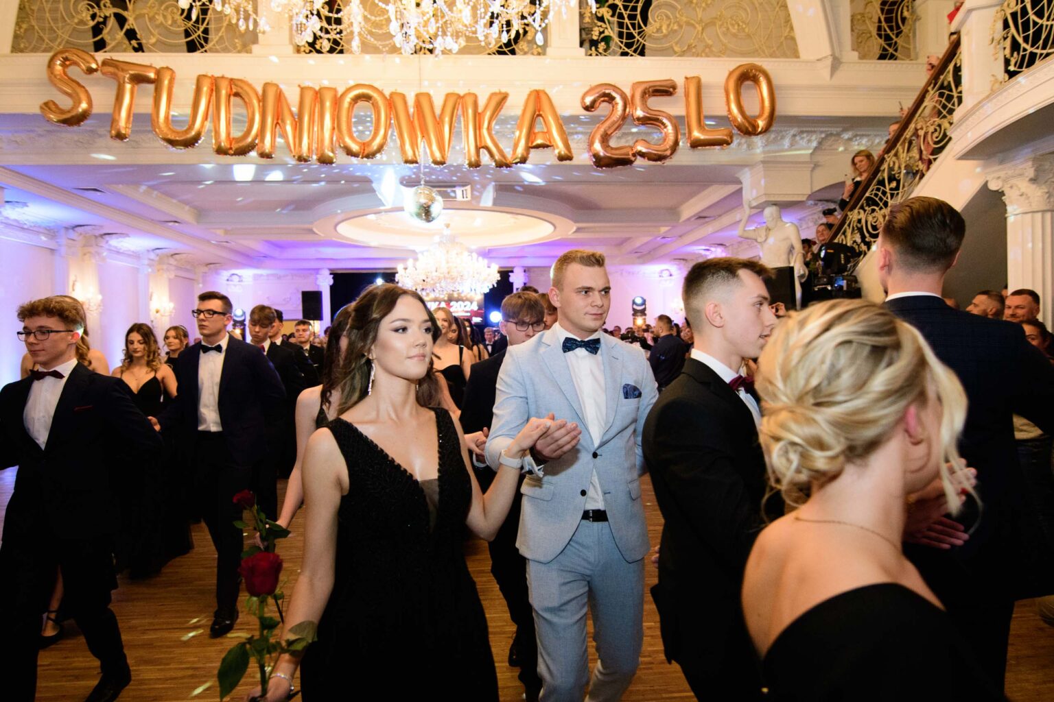 Studniówka XXV LO w Łodzi | 2024-01-19