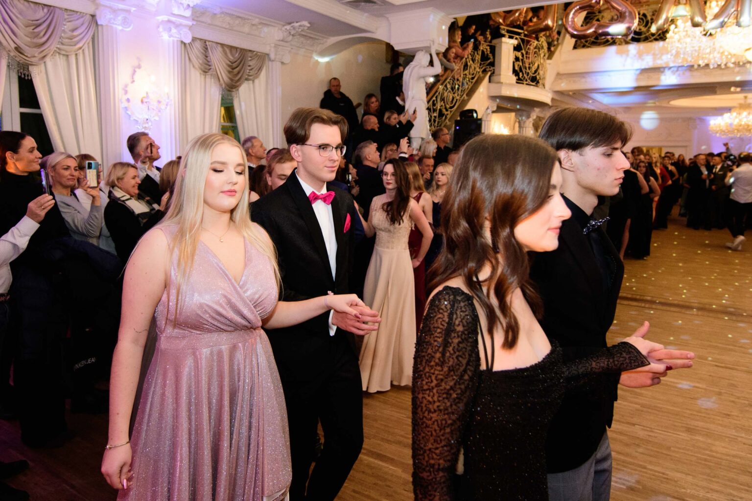 Studniówka XXV LO w Łodzi | 2024-01-19
