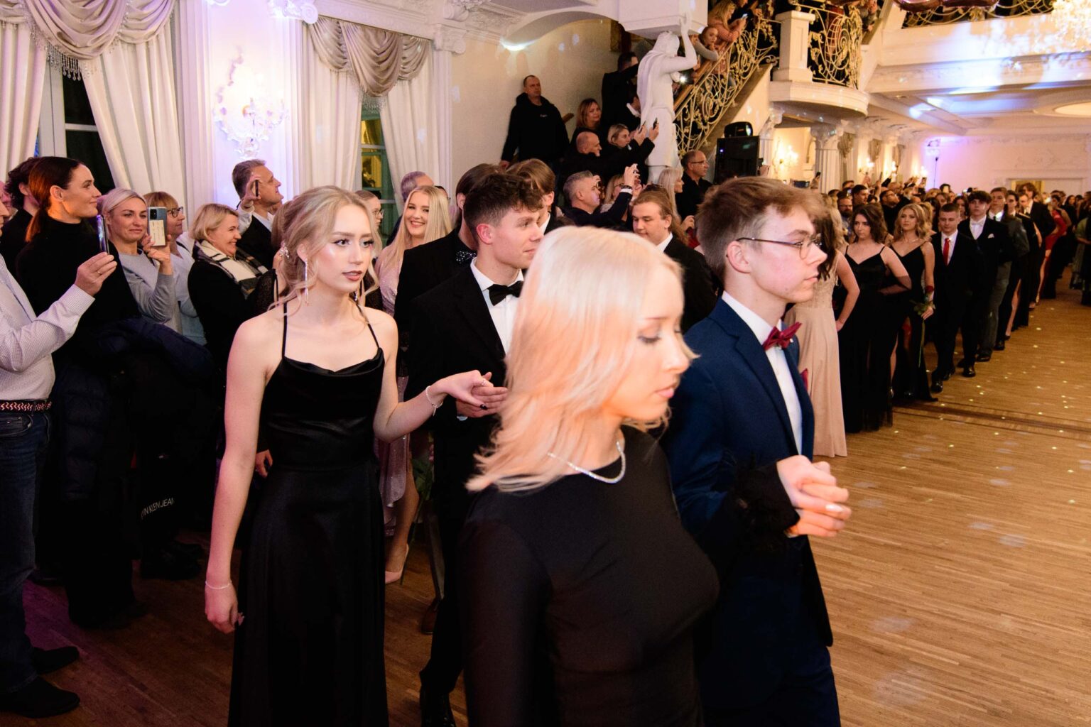 Studniówka XXV LO w Łodzi | 2024-01-19
