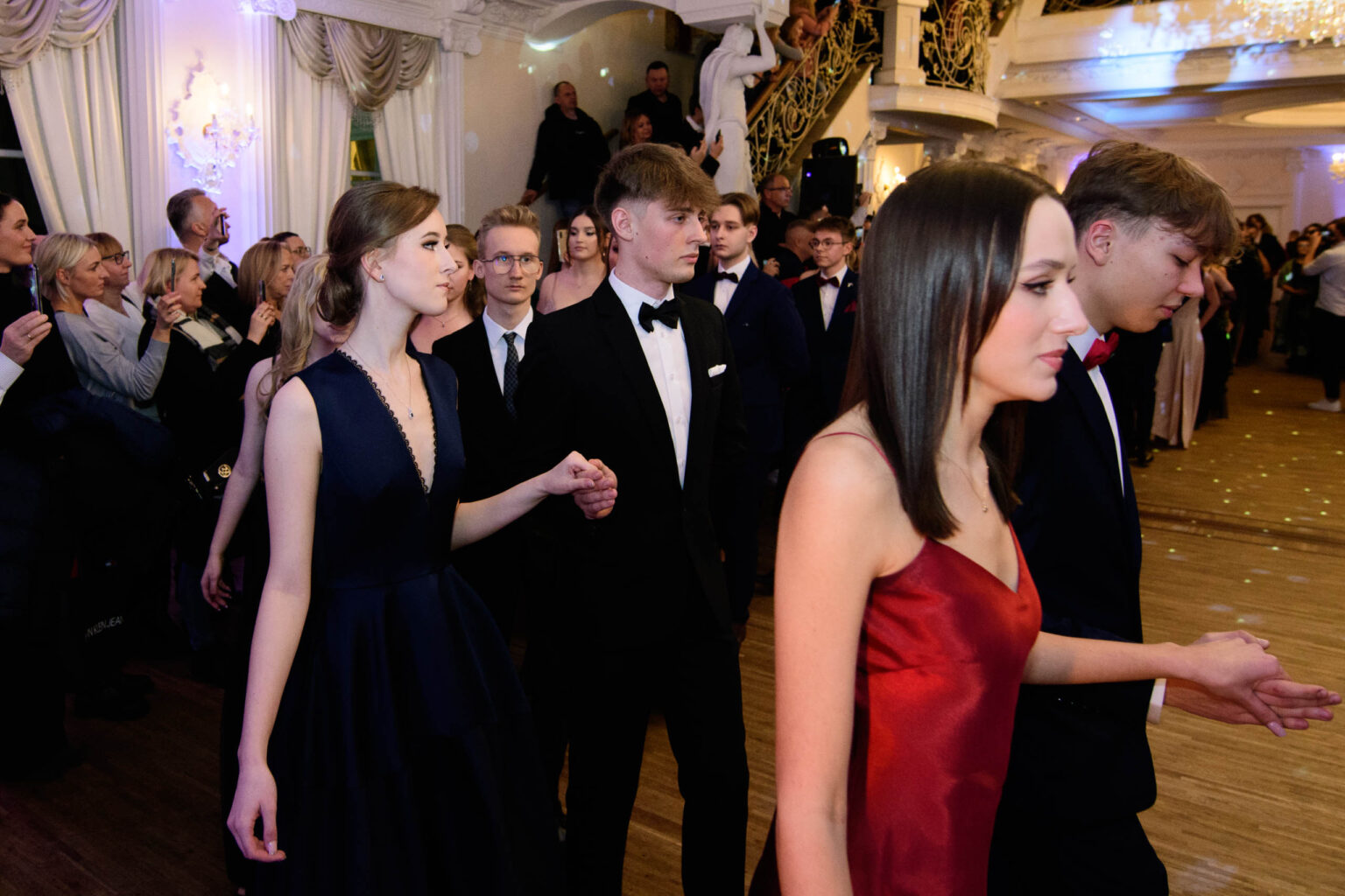 Studniówka XXV LO w Łodzi | 2024-01-19