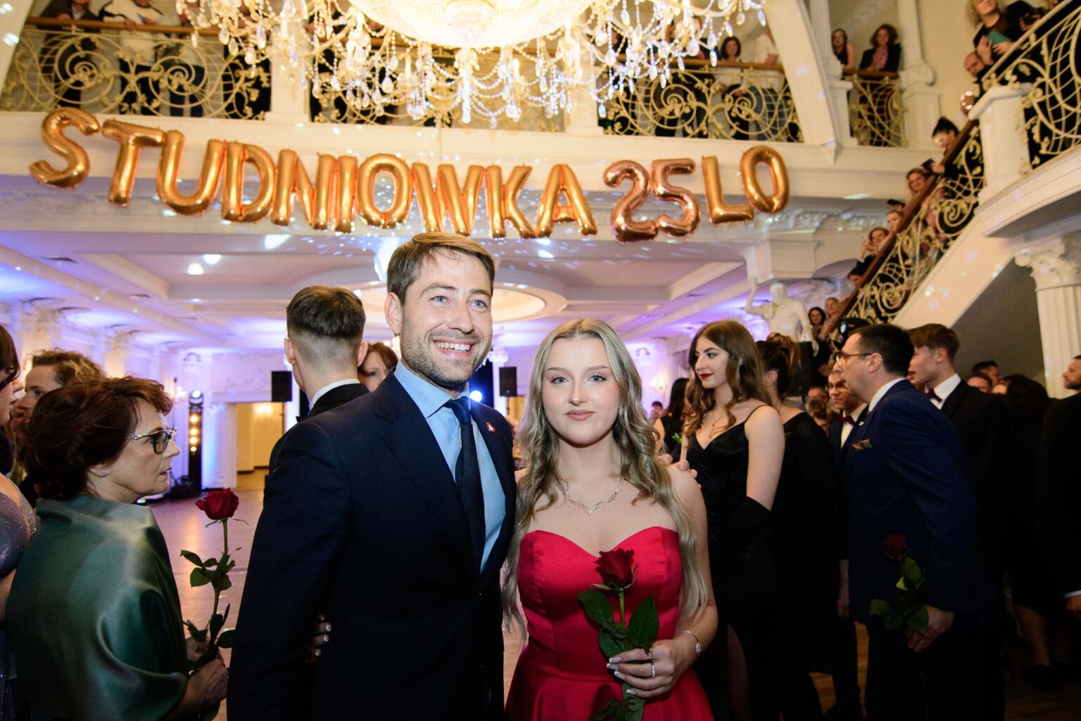 Studniówka XXV LO w Łodzi | 2024-01-19