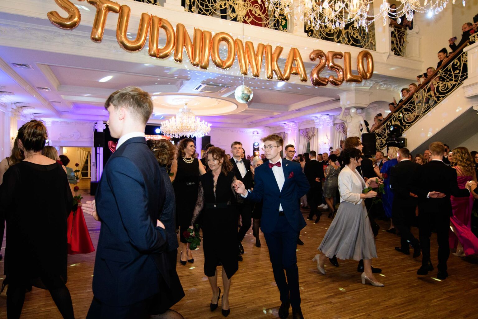 Studniówka XXV LO w Łodzi | 2024-01-19