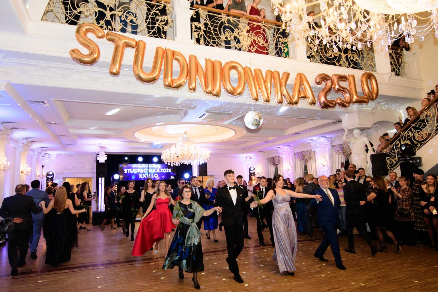Studniówka XXV LO w Łodzi | 2024-01-19