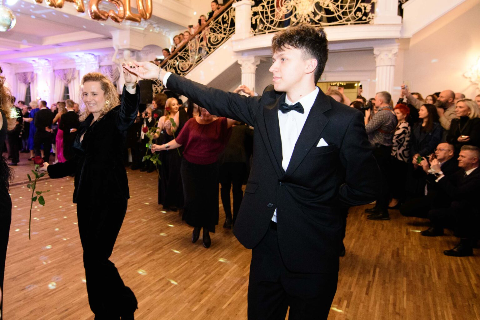 Studniówka XXV LO w Łodzi | 2024-01-19