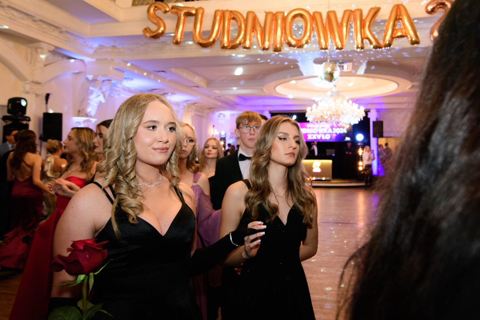 Studniówka XXV LO w Łodzi | 2024-01-19